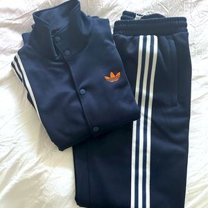ADICOLOR 70’s men’s Track Pants - color: night indigo - size: M brand: ADIDAS O